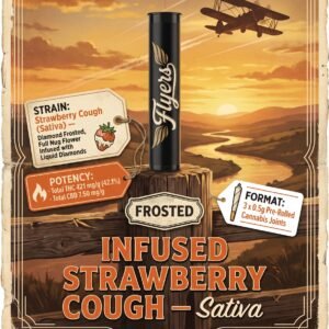 STRAWBERRY COUGH INFUSED PR3X0.5GM