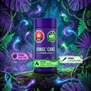 JUNGLE CAKE PR3X0.5GM