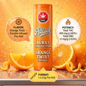 ORANGE TWIST INFUSED PR1X0.5GM