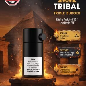 TRIPLE BURGER LIVE RESIN